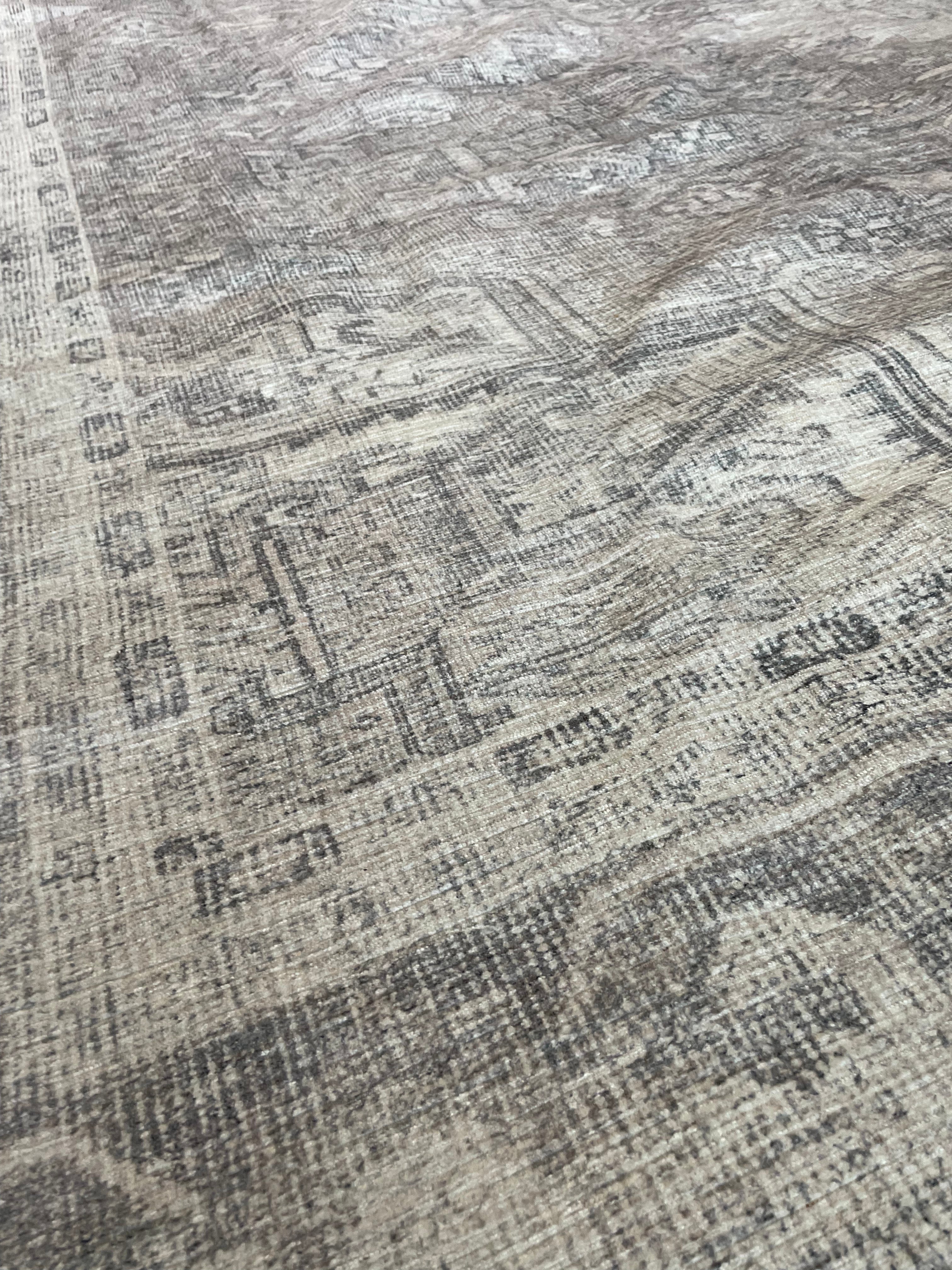 Extra-Large Chenille Area Rug — 9'8" x 13'7"