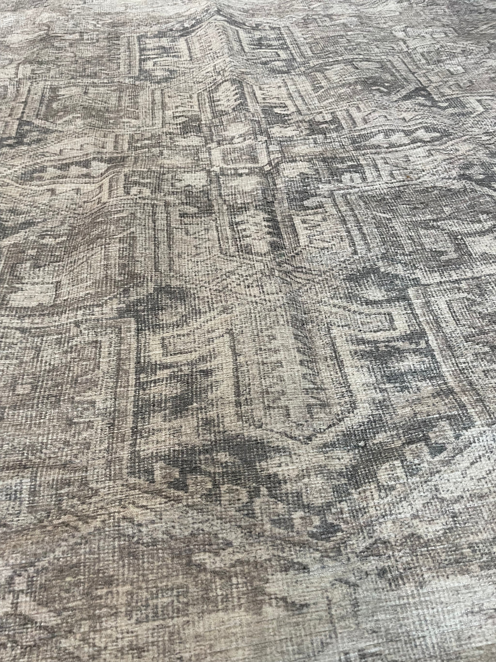 Extra-Large Chenille Area Rug — 9'8" x 13'7"