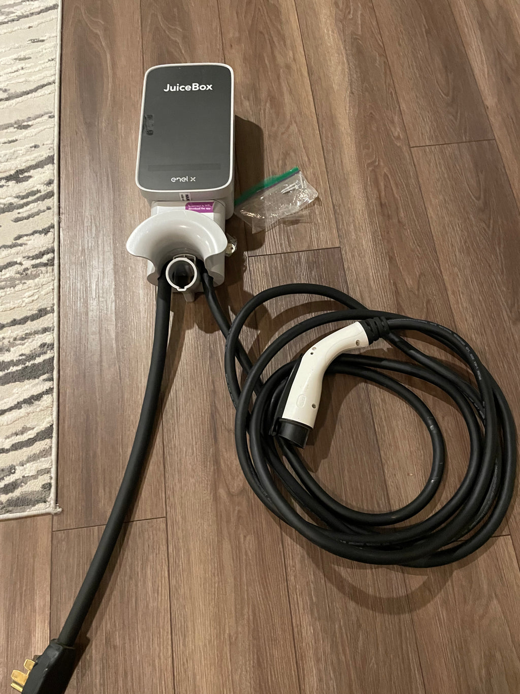 JuiceBox 40A Level 2 EV Charger — NEMA 14-50 — 20-ft J1772 Cable