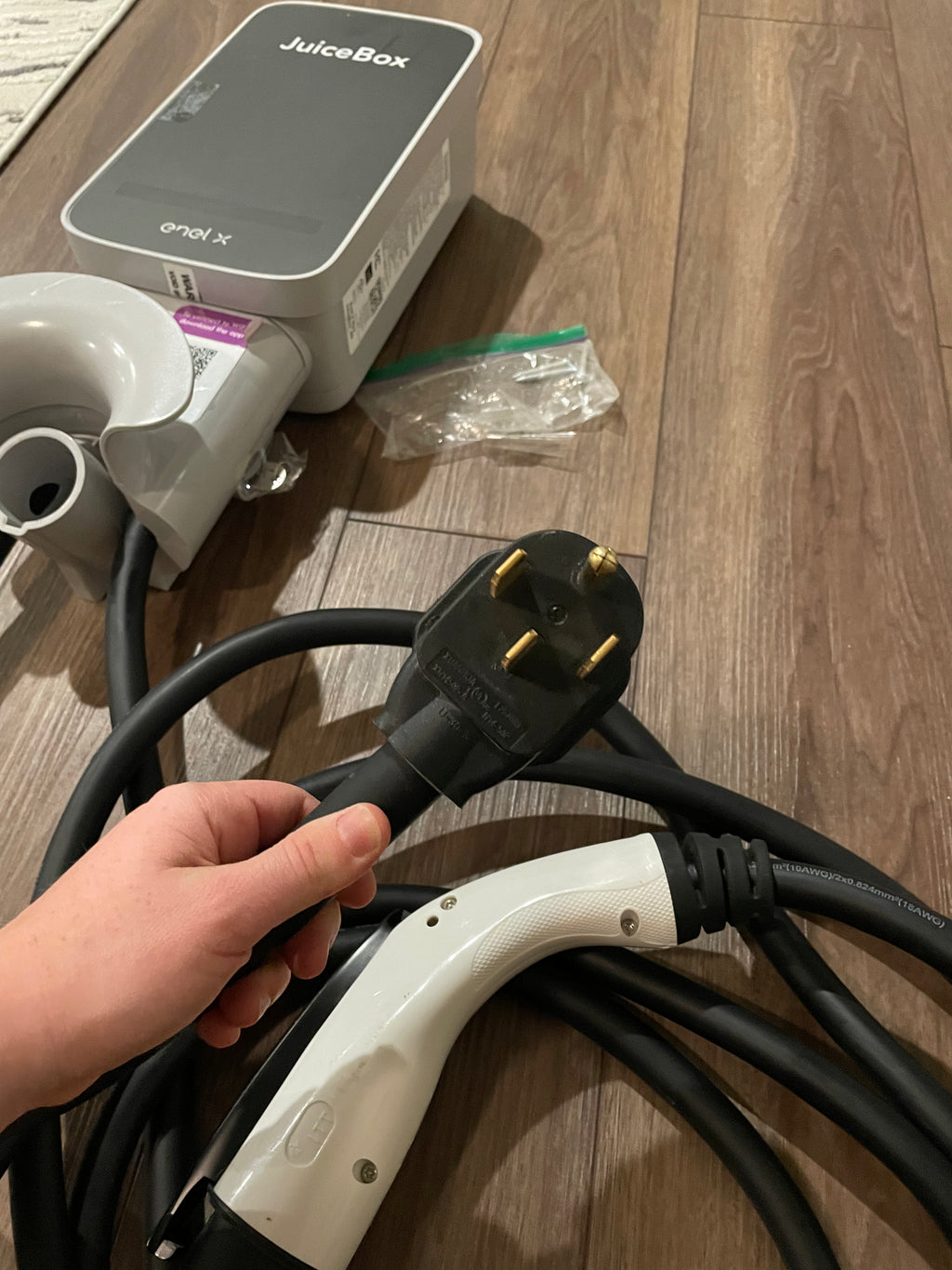 JuiceBox 40A Level 2 EV Charger — NEMA 14-50 — 20-ft J1772 Cable