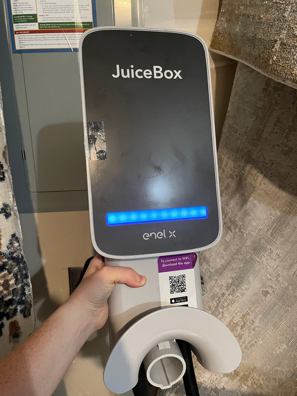 JuiceBox 40A Level 2 EV Charger — NEMA 14-50 — 20-ft J1772 Cable