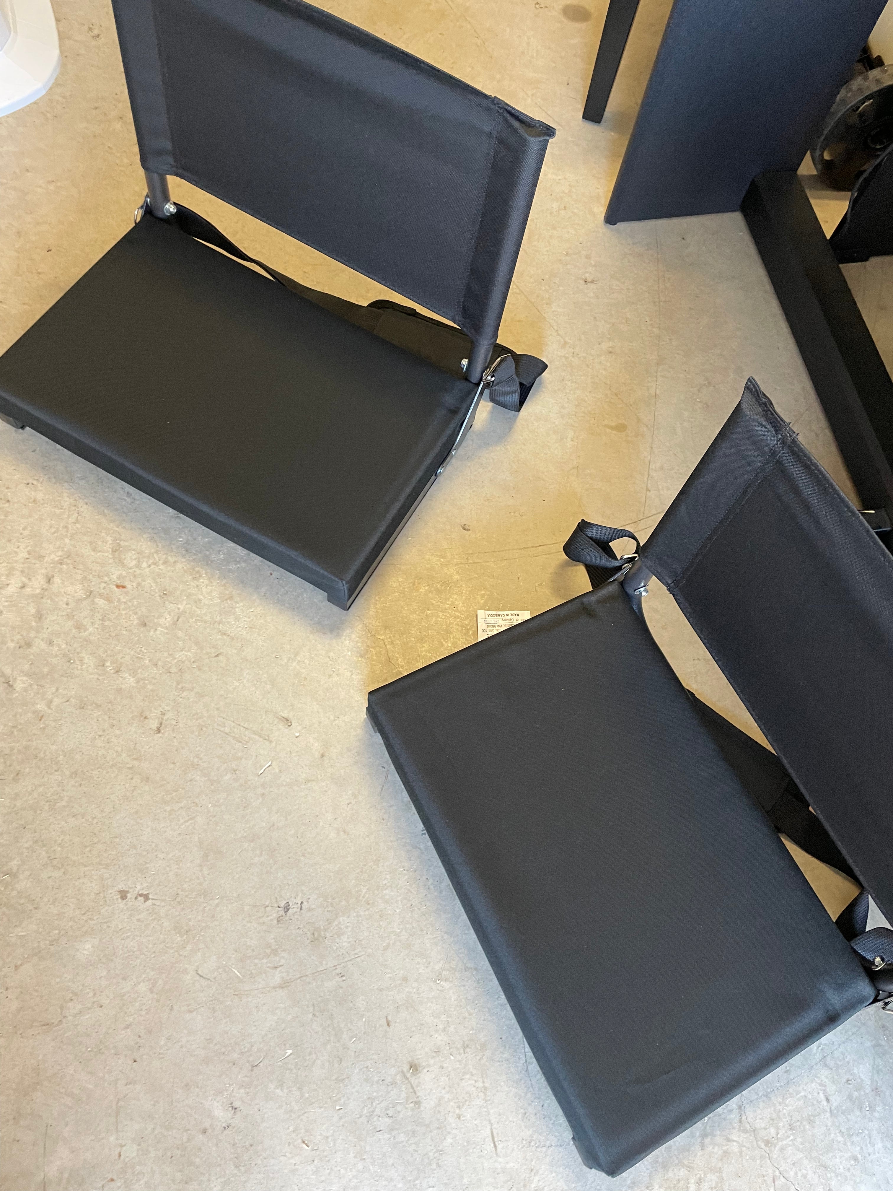 Cascade Mountain Tech padded stadium seat