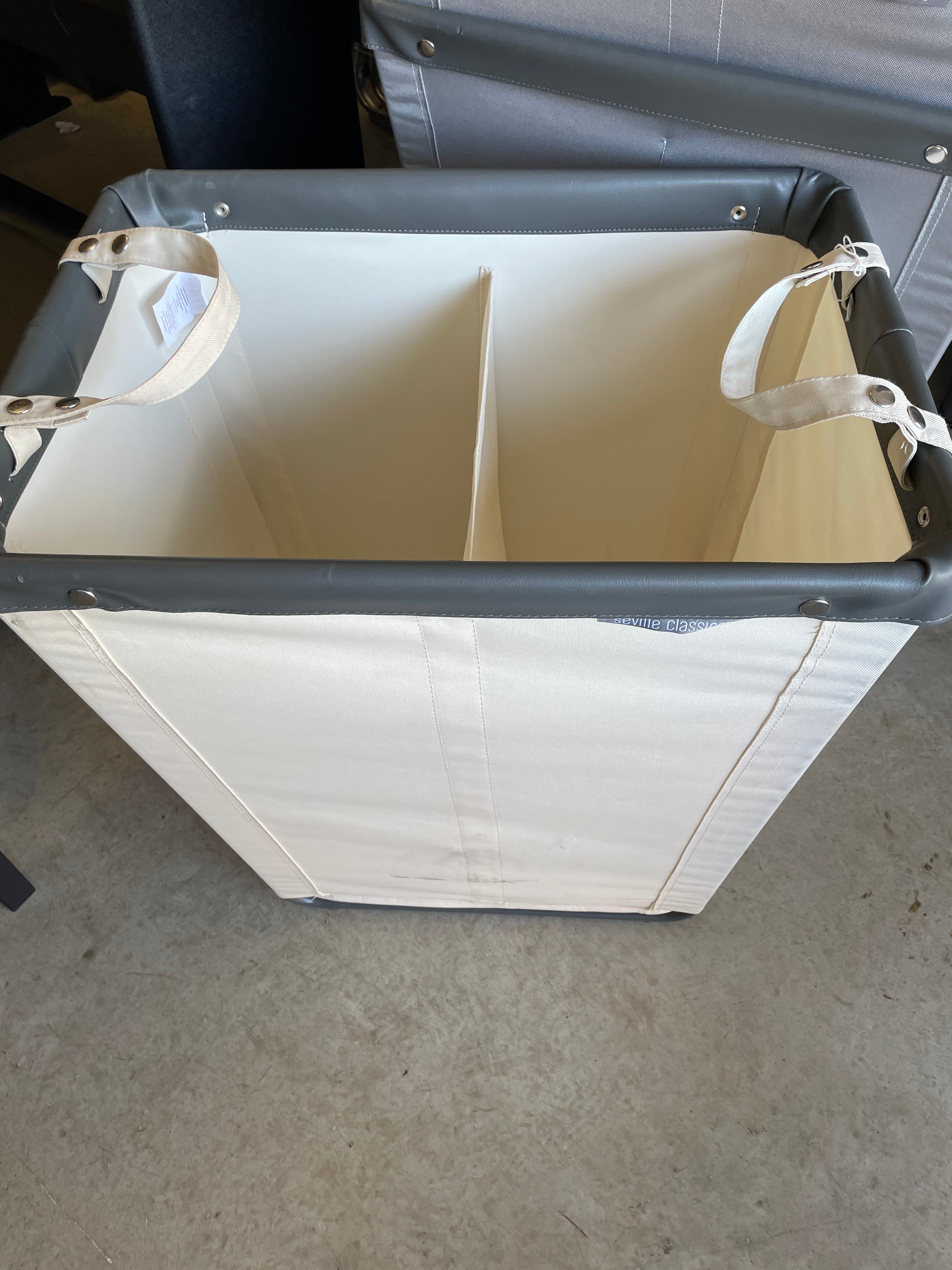 Seville Hamper 2-Section