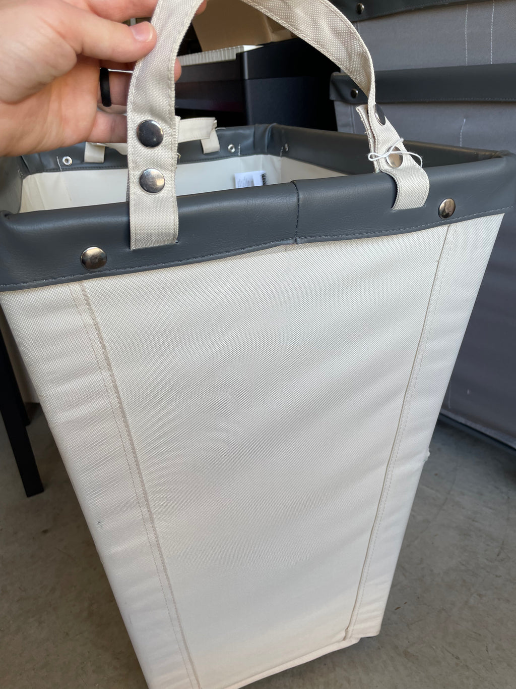 Seville Hamper 2-Section