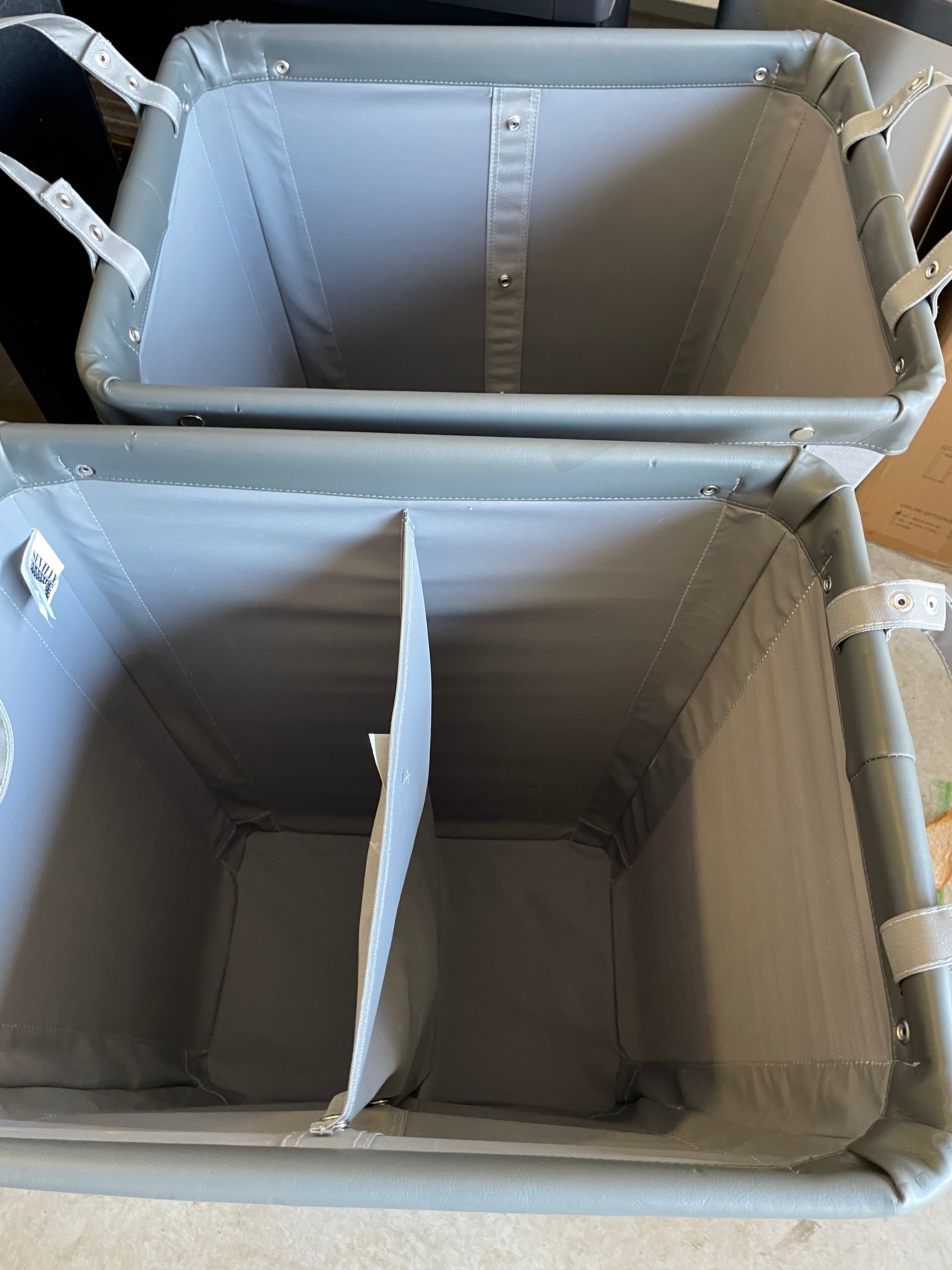 Seville Hamper 2-Section