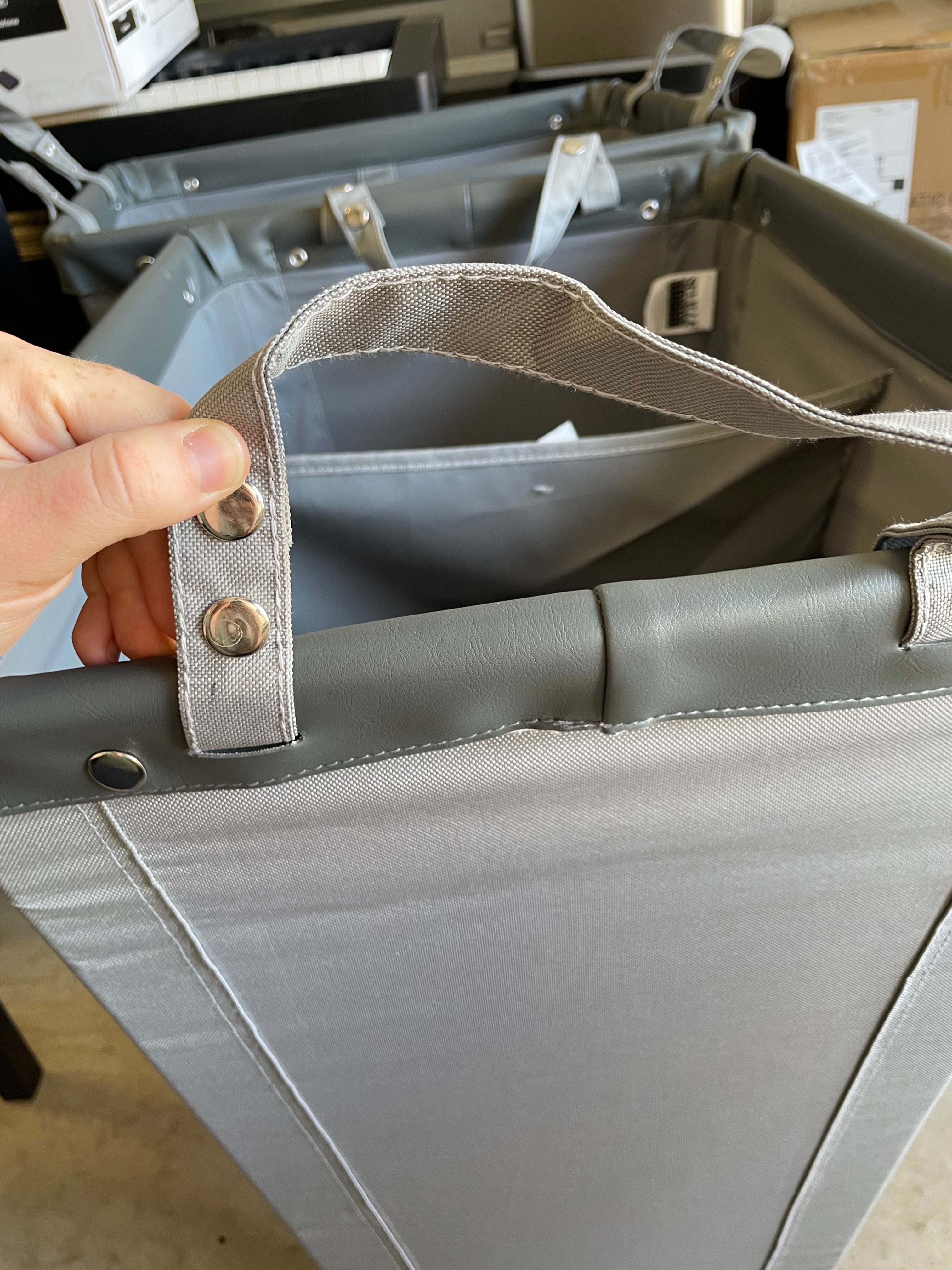 Seville Hamper 2-Section