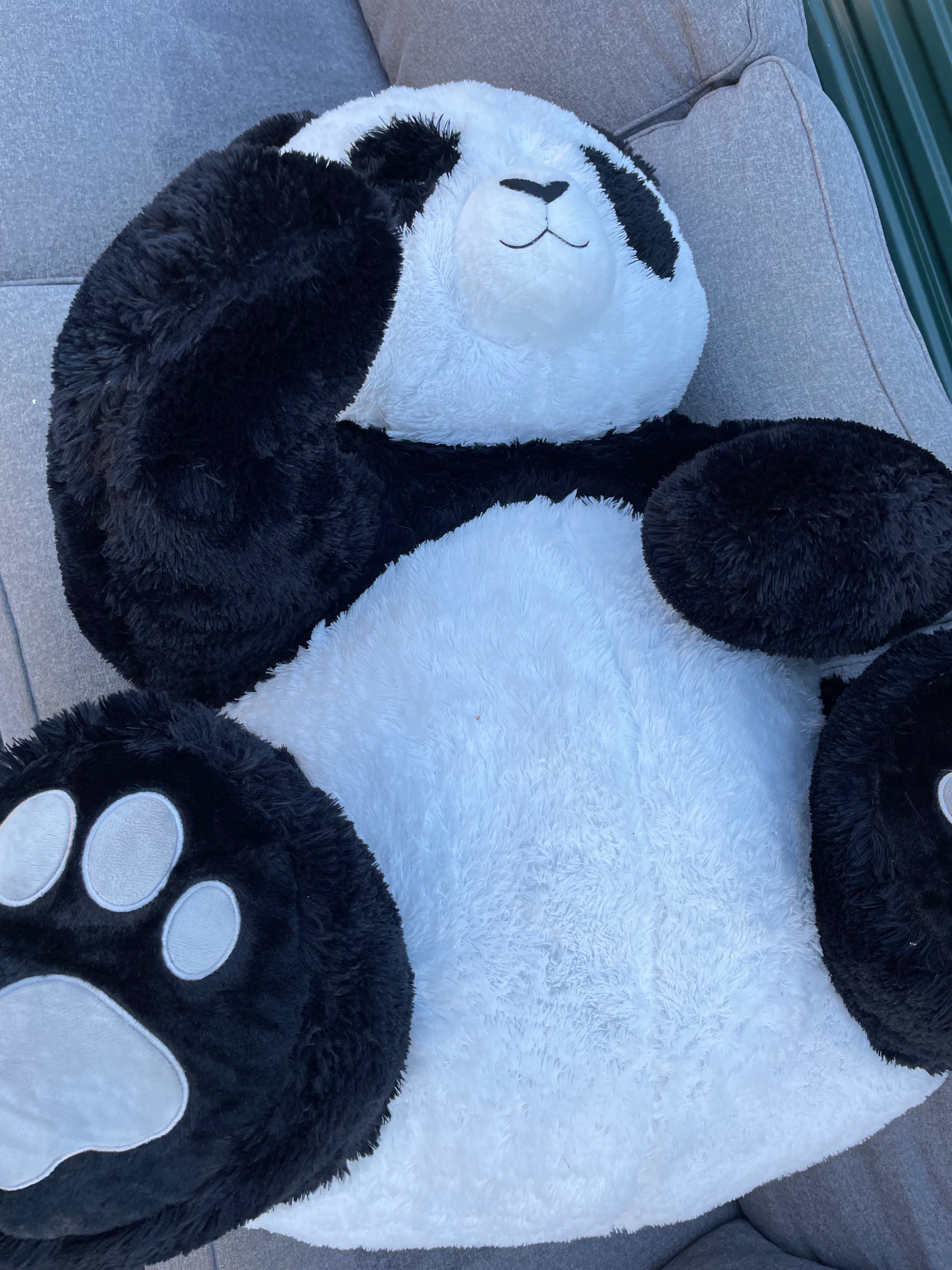 Jumbo 53" Panda Plush – Brand New