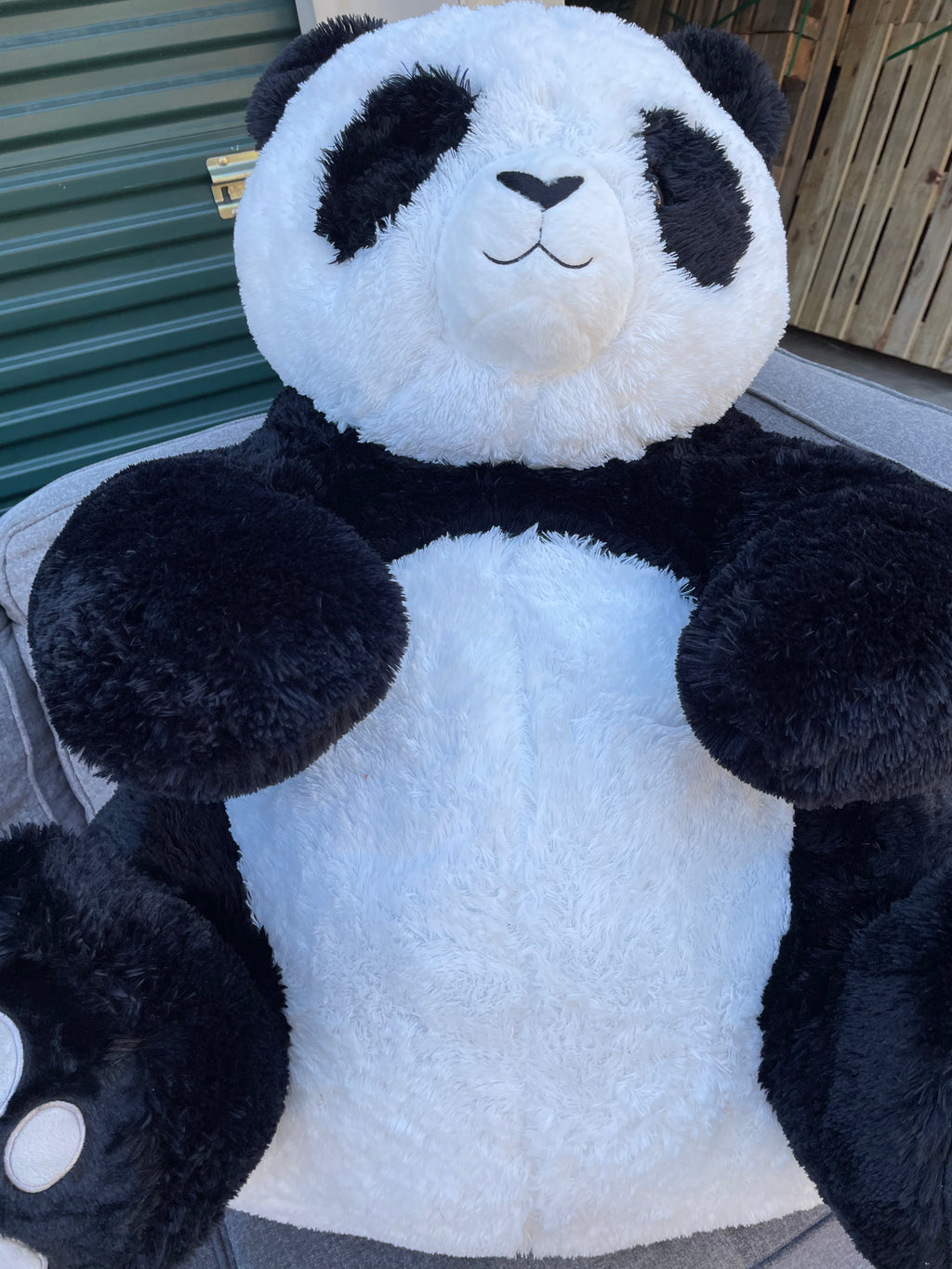 Jumbo 53" Panda Plush – Brand New