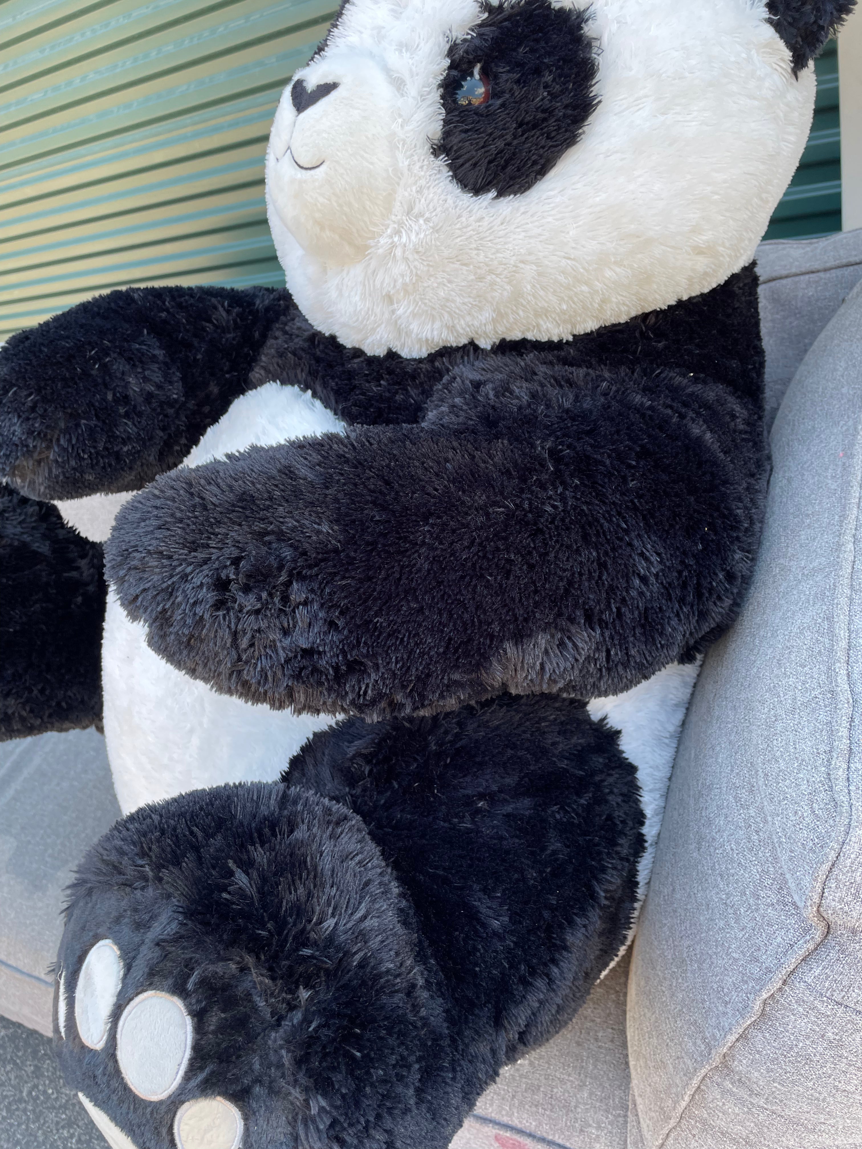 Jumbo 53" Panda Plush – Brand New