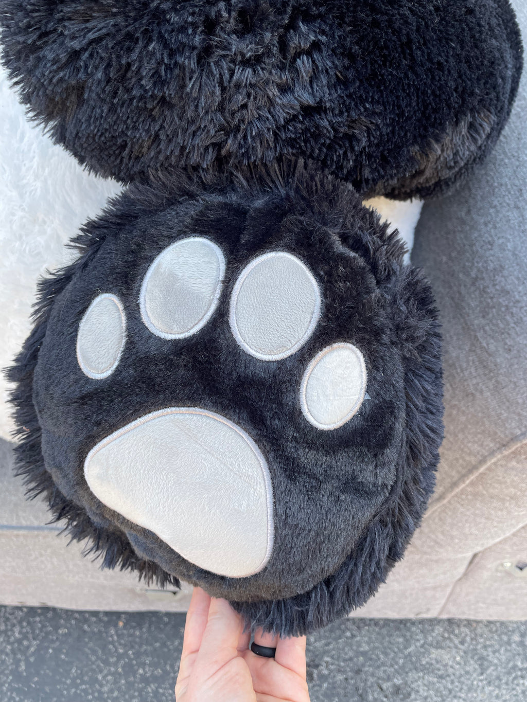 Jumbo 53" Panda Plush – Brand New