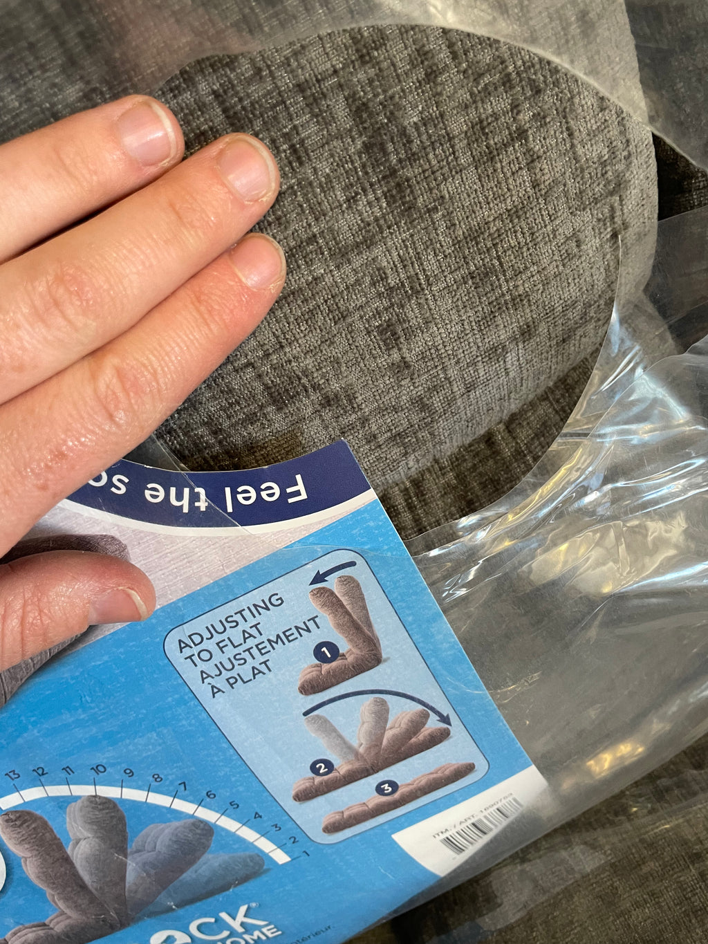 Birdrock Foam Floor Chair