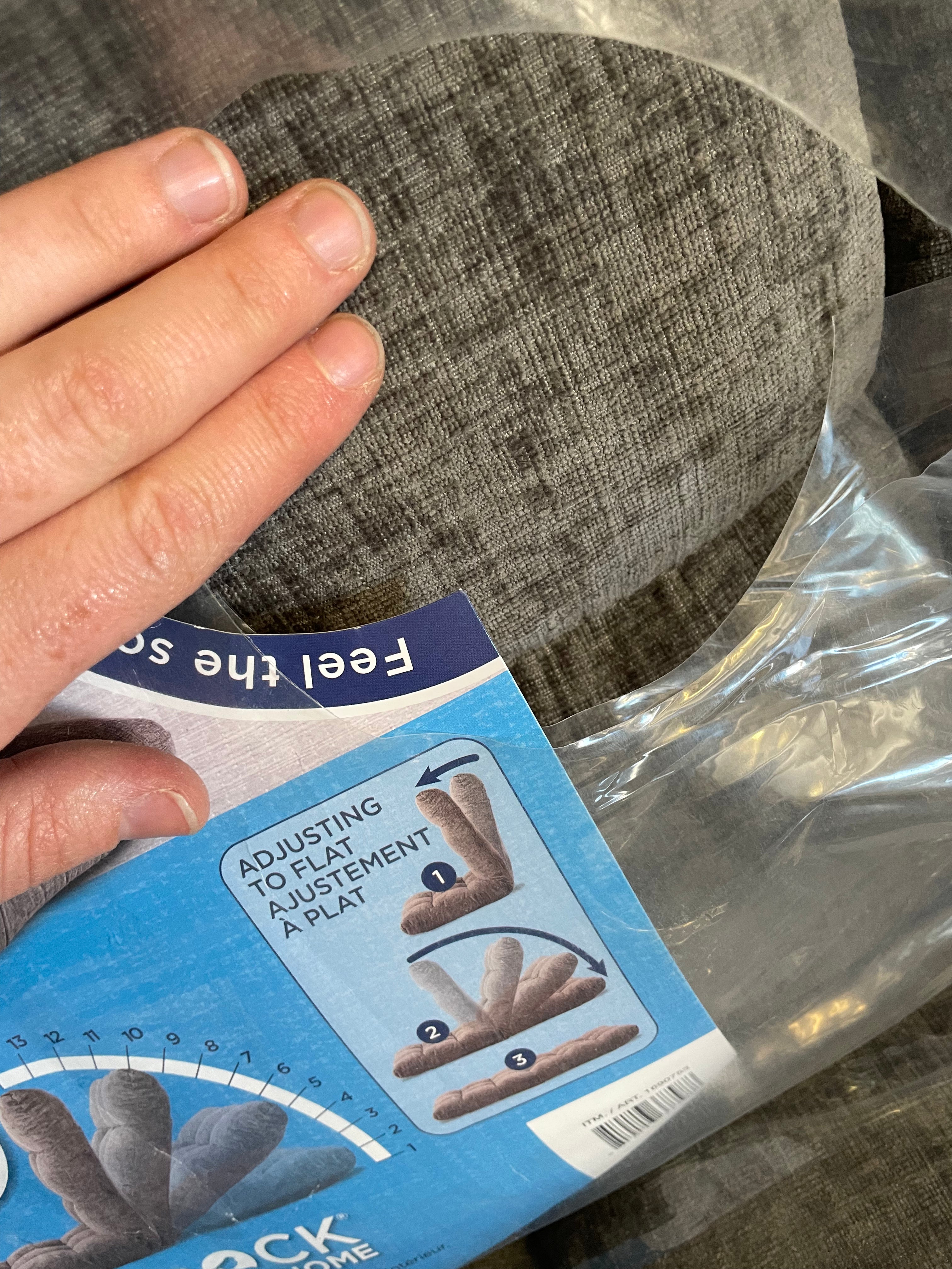 Birdrock Foam Floor Chair