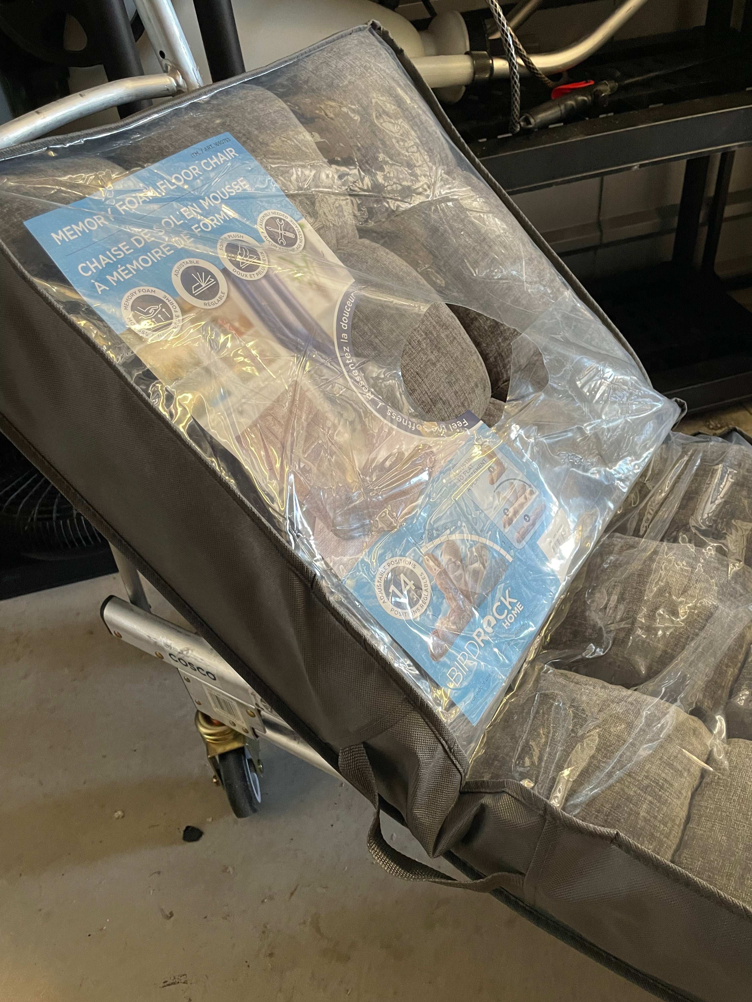 Birdrock Foam Floor Chair