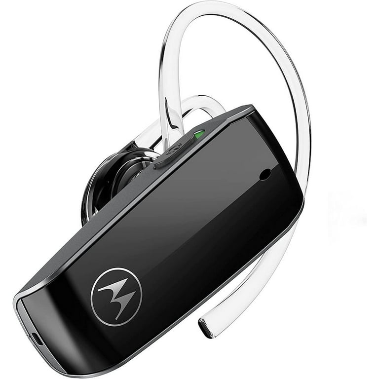 Motorola In-Ear Bluetooth Wireless Mono Headset Hk385 - Black: Usb-C, Silicone Cushion