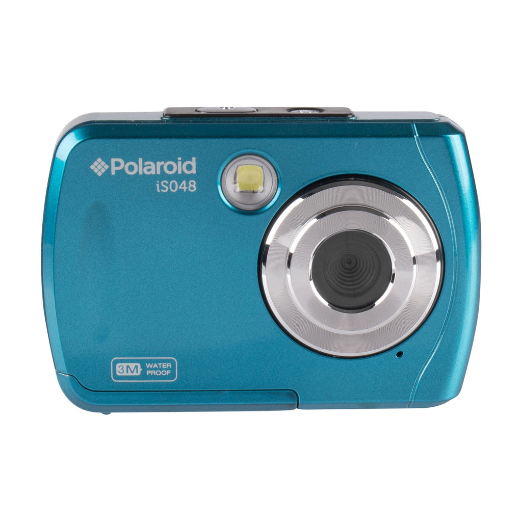 Polaroid 16Mp Waterproof Digital Camera - Teal (Is048-Teal)