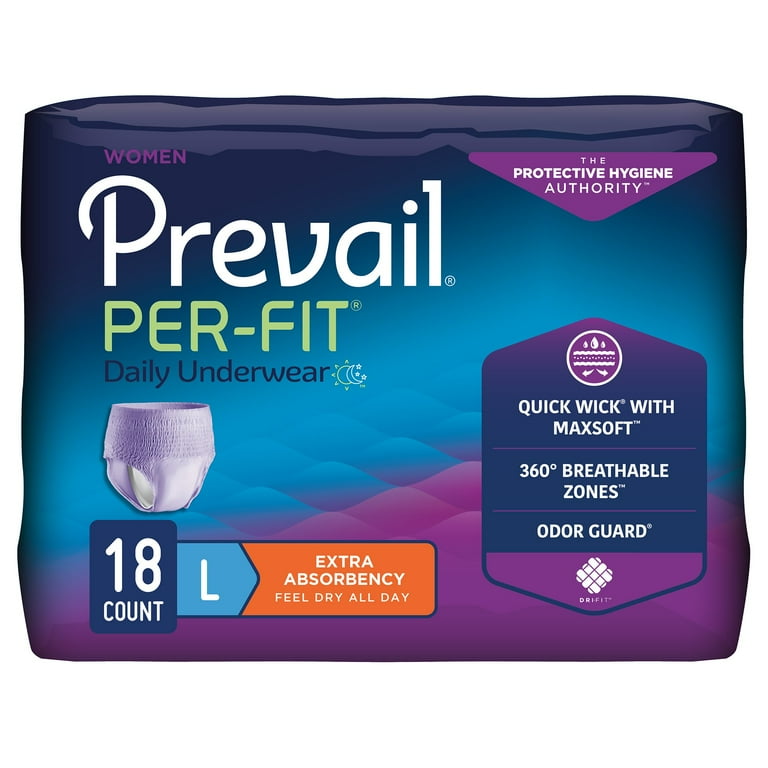 Prevail Womens L-72Ct