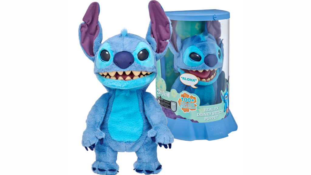 REAL FX DISNEY STITCH
