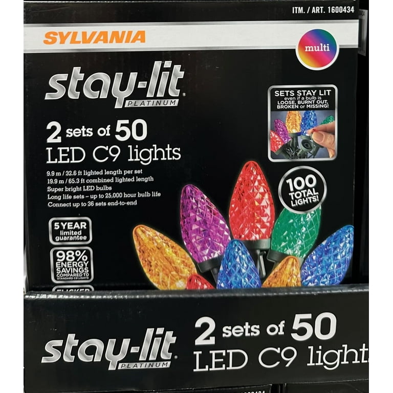 Sylvania 2Pk 50Lt Staylit