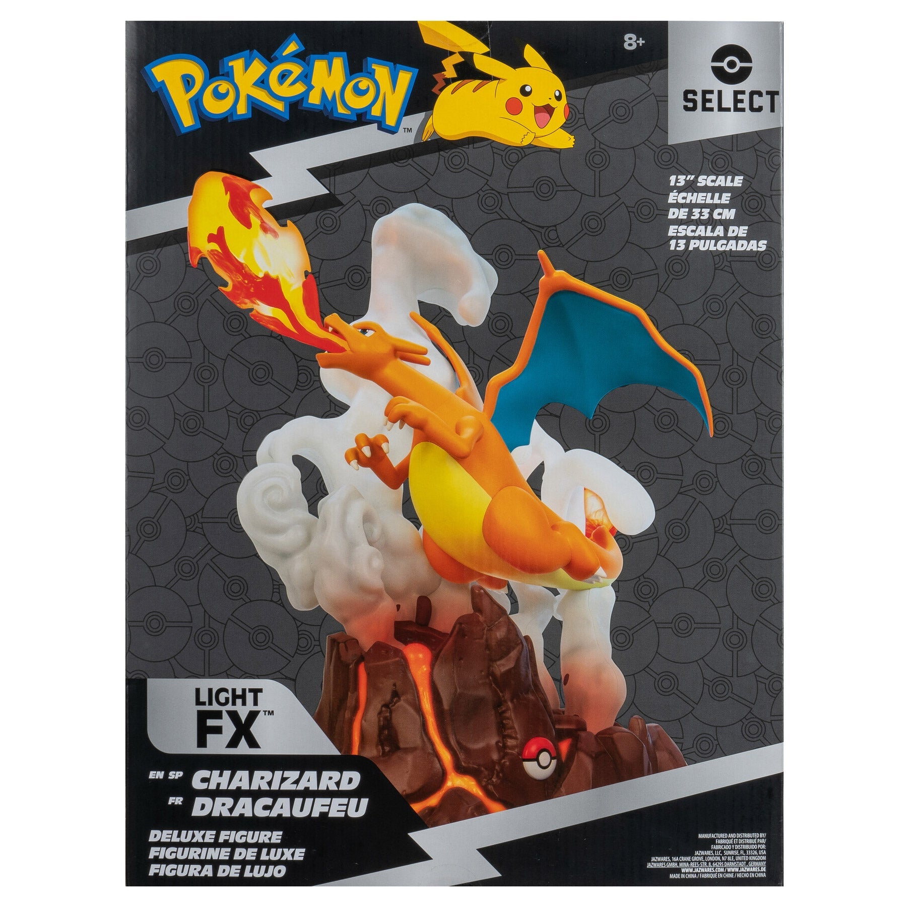 POKEMON FIGURINE 1.10TH