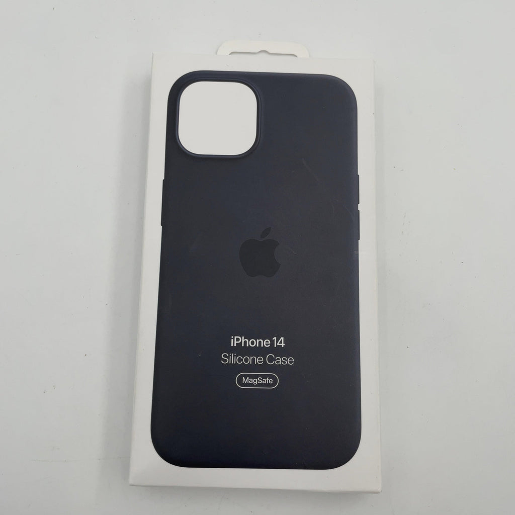 Apple Iphone 14 Silicone Case With Magsafe - Midnight