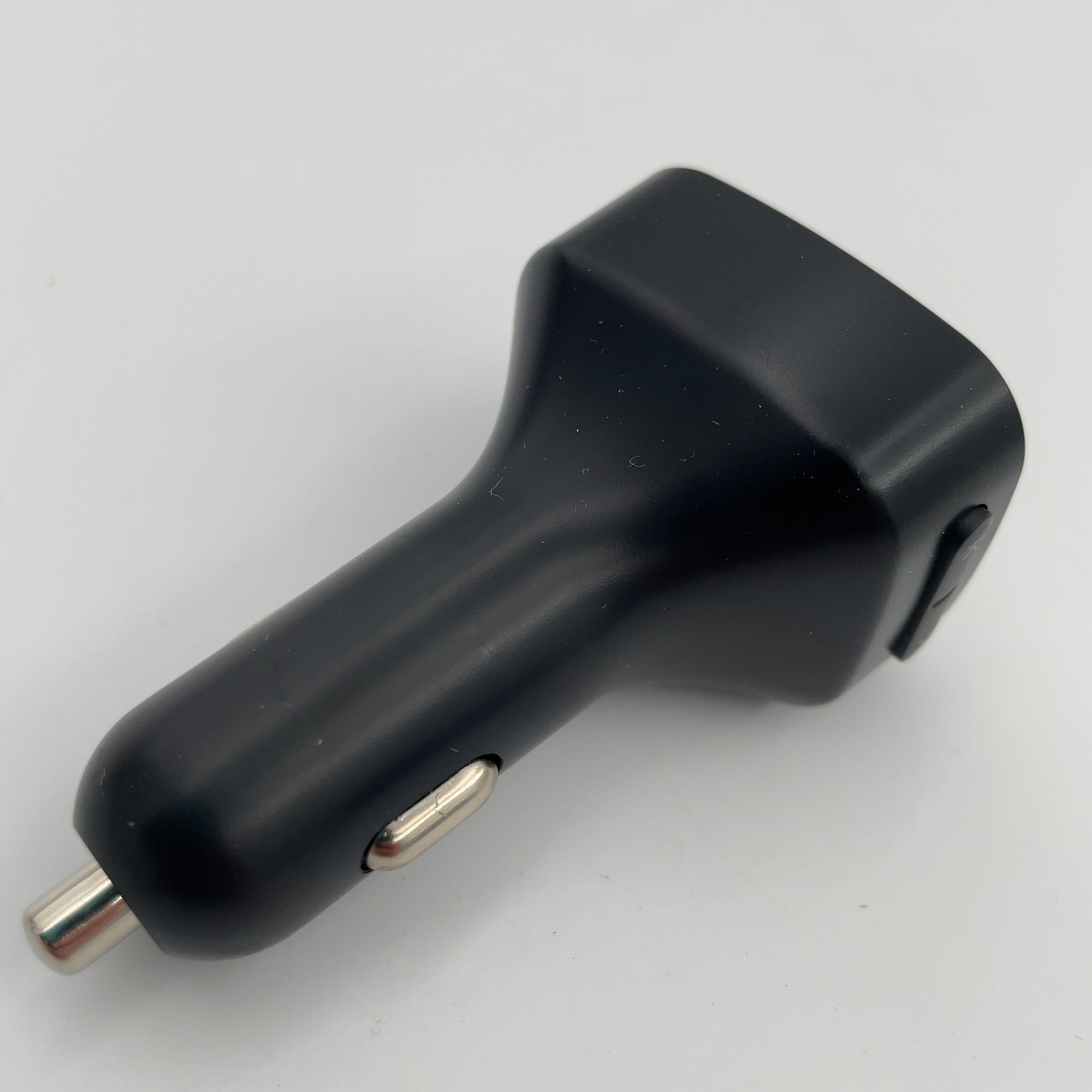 Just Wireless Bluetooth FM Transmitter Type C and USB-A Charging Port Bass Sound Booster - Black