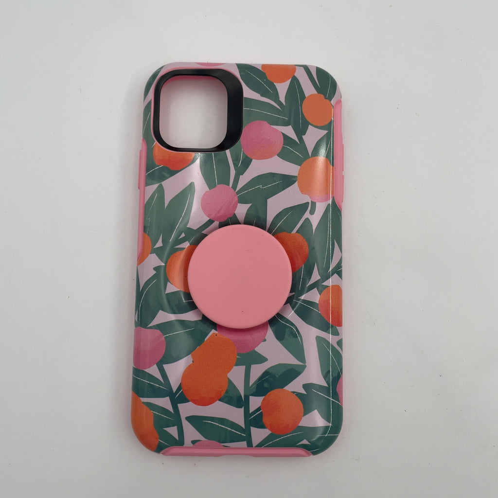Otterbox Apple Iphone 11/Xr Otter+Pop Case - Stay Peachy
