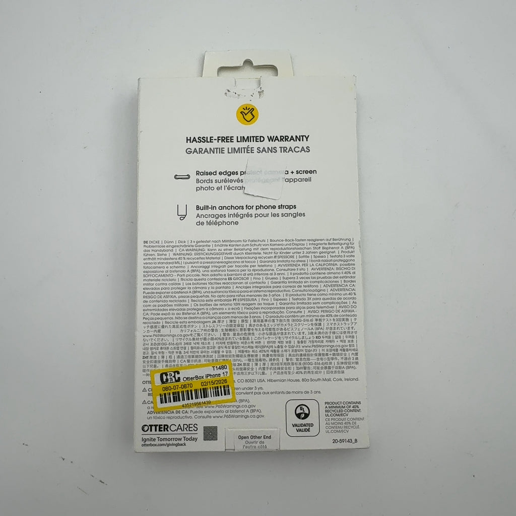 Otterbox Iphone 17 Pro Symmetry Series Case For Magsafe With Camera Control - Peachy Bloom
