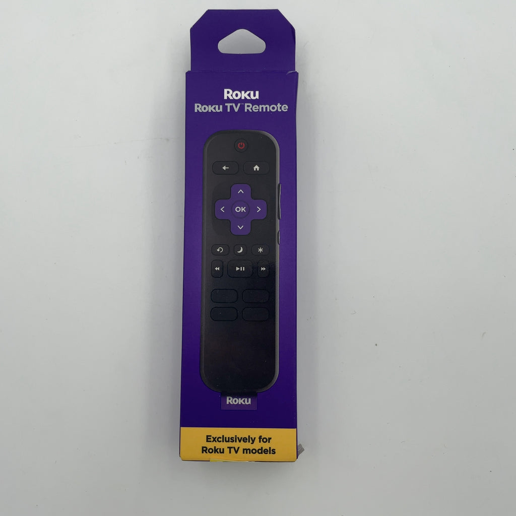 Roku Remote - Tv Replacement Remote Compatible With Roku Tv Models Only: Infrared Home Theater Accessory