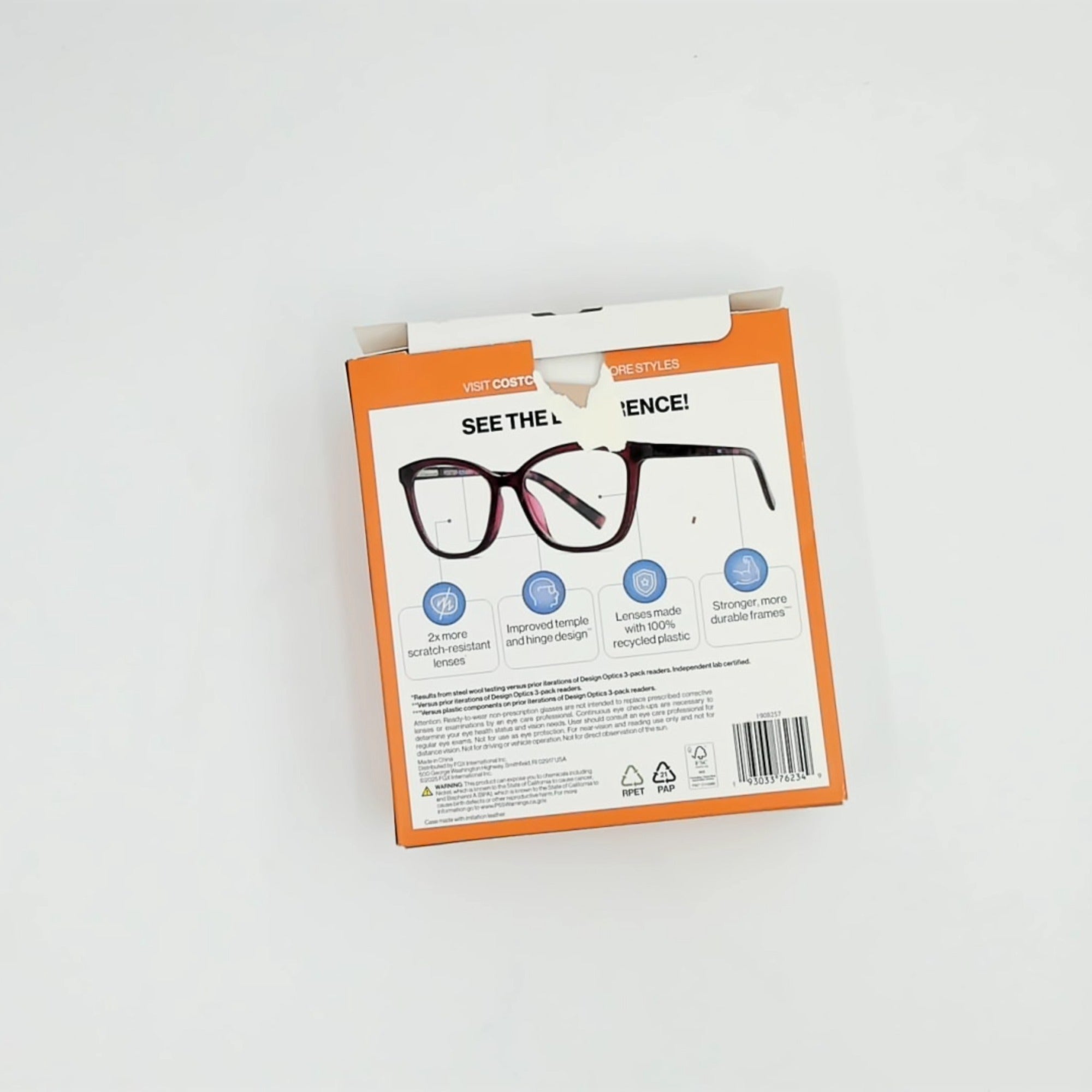 811 Fashion Cateye 3Pk