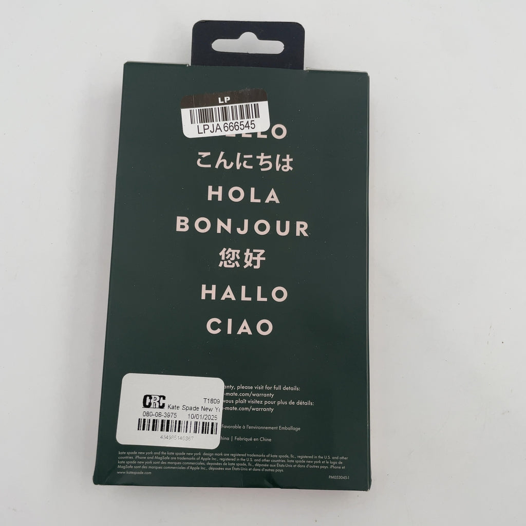 Kate Spade New York Apple Iphone 11/Xr Protective Case - Hollyhock Floral