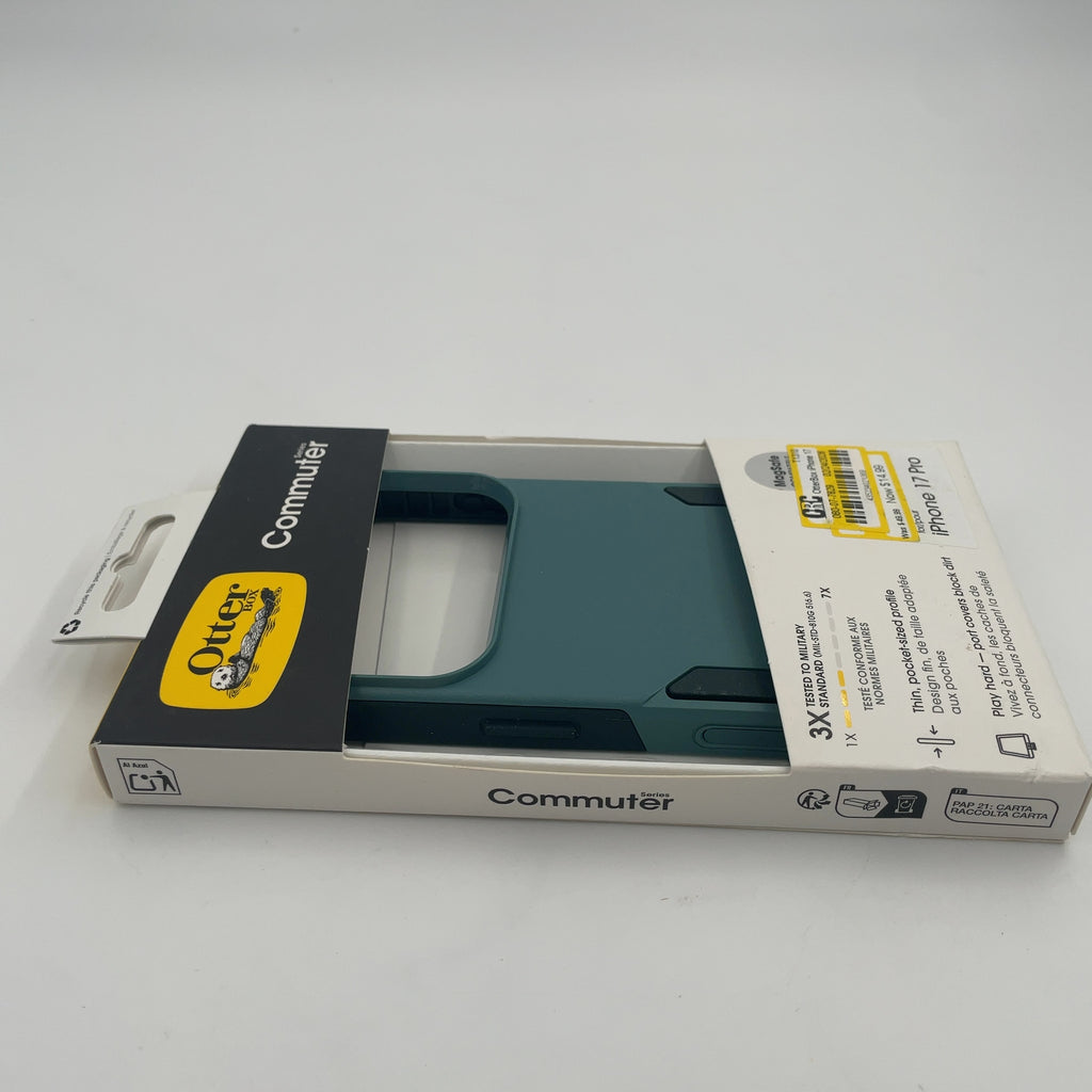 Otterbox Iphone 17 Pro Commuter Series Case For Magsafe With Camera Control - Case Sagebrush Green