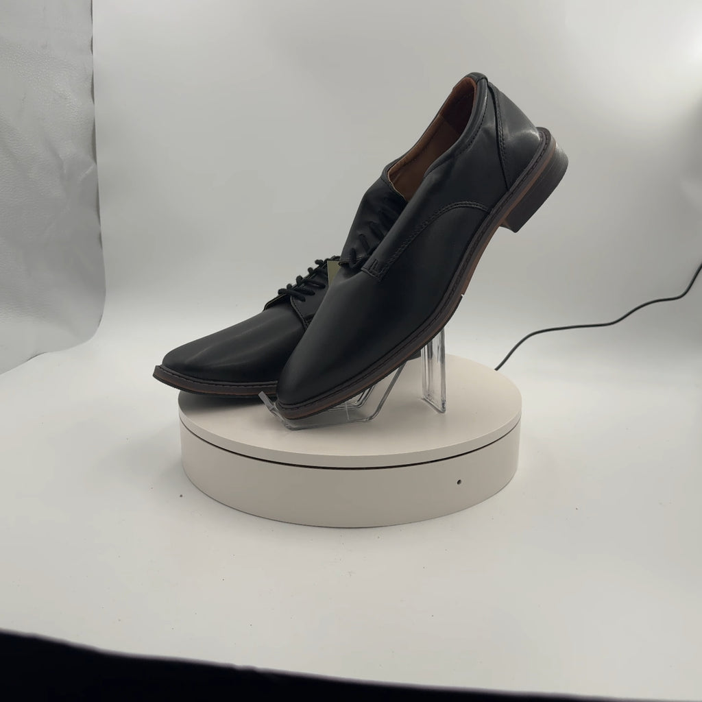 Men's Leo Dress Shoes - Goodfellow & Co Black 11.5