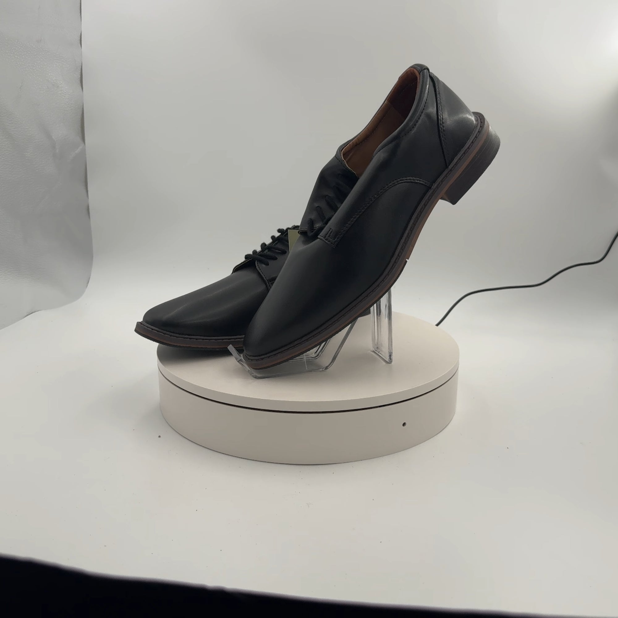 Men's Leo Dress Shoes - Goodfellow & Co Black 11.5