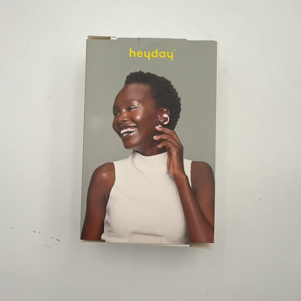 Open-Ear Jewelry Earbuds - Heyday Peach: True Wireless Usb-C, Sweat-Resistant