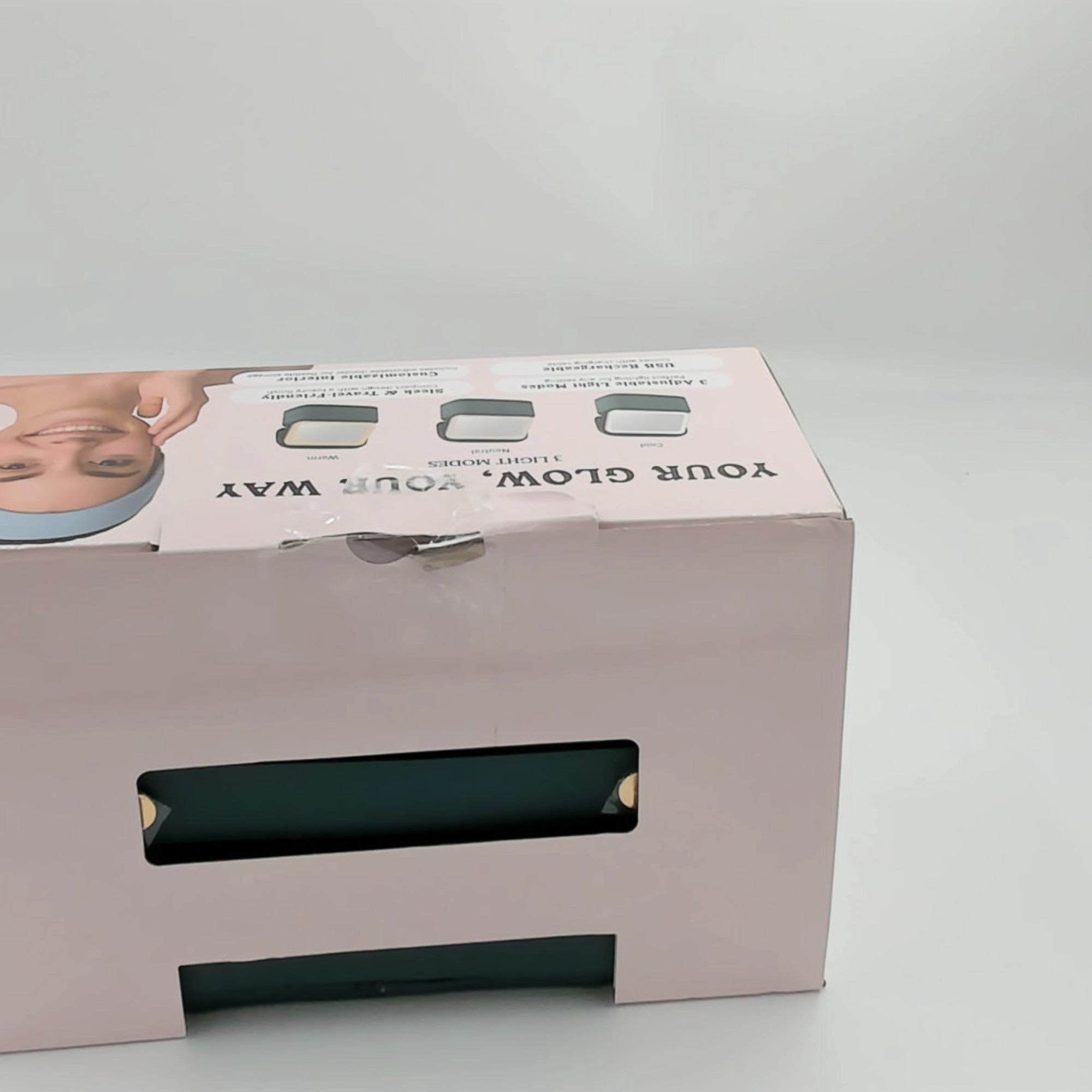 Lighted Makeup Case