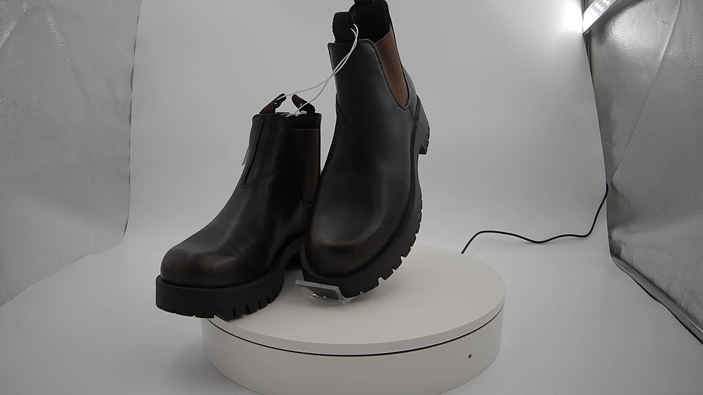 Women's Zora Ankle Chelsea Boots - Universal Thread Brown 9