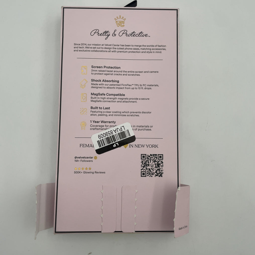 Velvet Caviar Iphone 16 Pro Case - Sweet Cherry: Food Pattern Plastic Cover