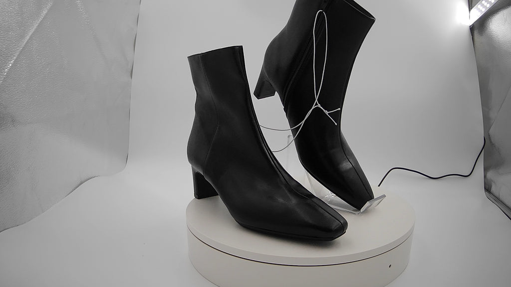 Women’s Tigris Boots with Memory Foam Insole – A New Day Black 8