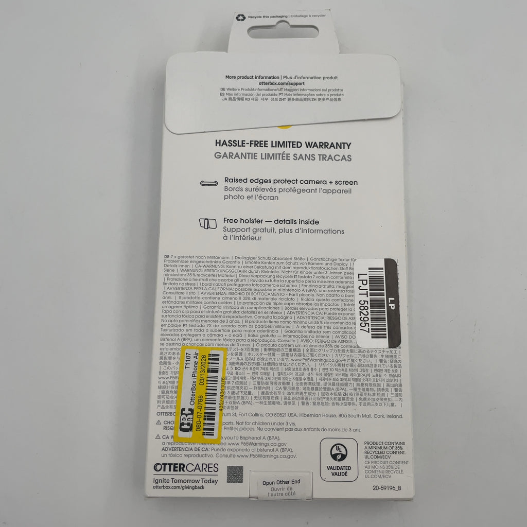 Otterbox Iphone Air Defender Series Case Pro For Magsafe With Camera Control - Black