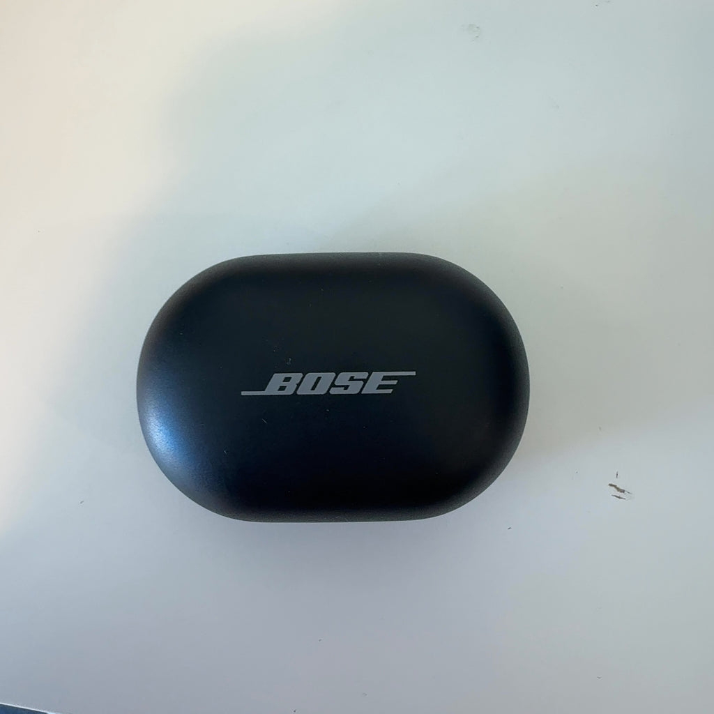 Bose Quietcomfort Wireless Noise Cancelling Bluetooth Earbuds - Black