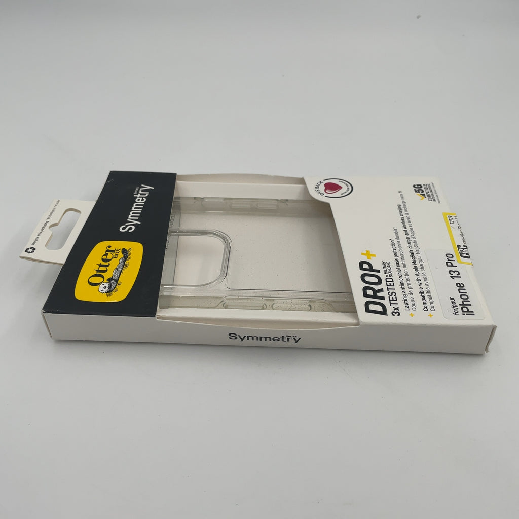 Otterbox Iphone 13 Pro Symmetry Clear Series Case - Stardust: Bump-Resistant Polycarbonate