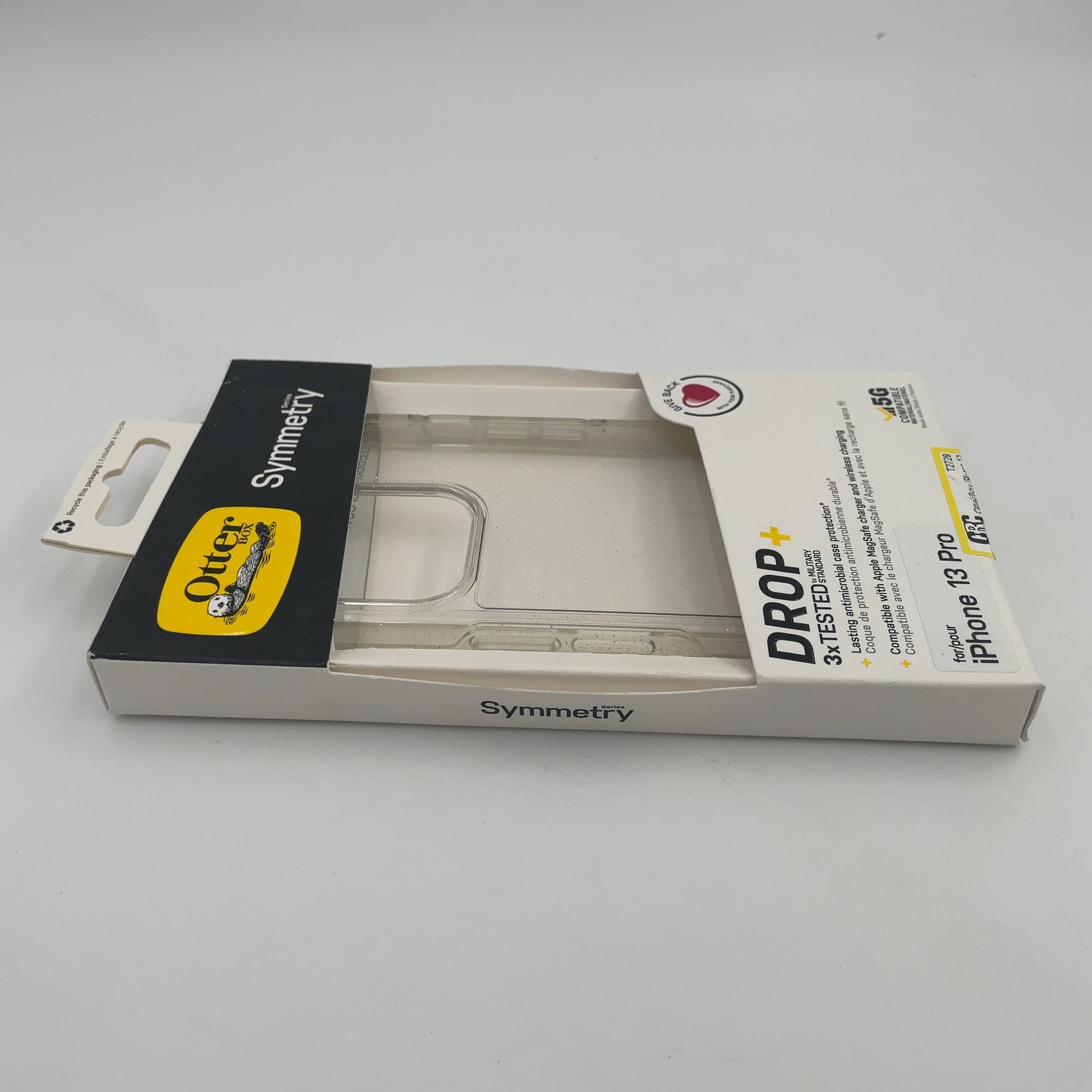 Otterbox Iphone 13 Pro Symmetry Clear Series Case - Stardust: Bump-Resistant Polycarbonate
