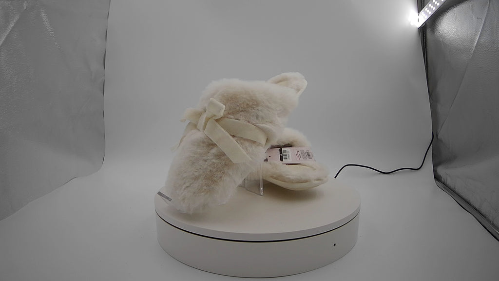 Women's Arbor Plush Scuff Slippers - Auden White L