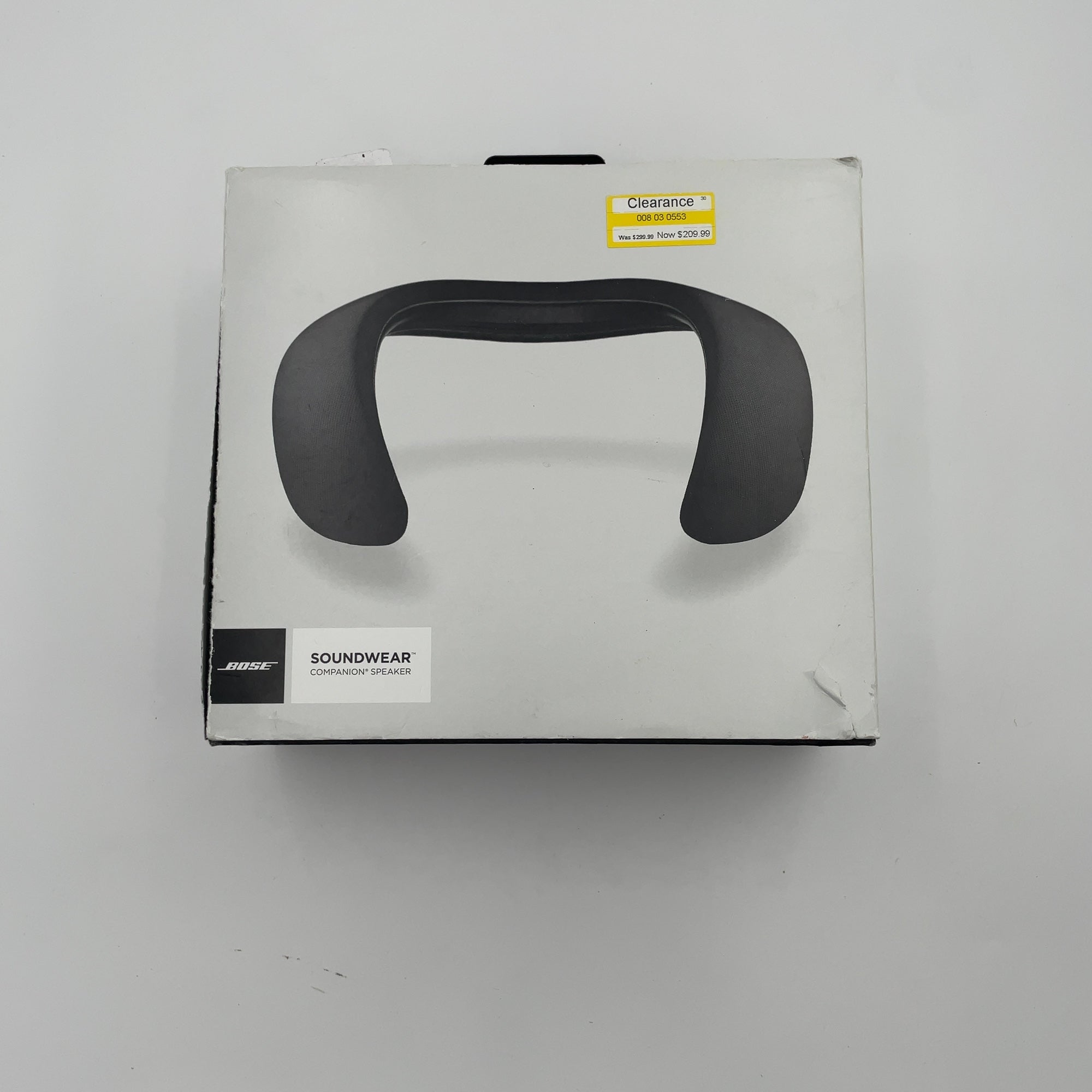 Bose Soundwear Companion Speaker - Black (771420-0010)