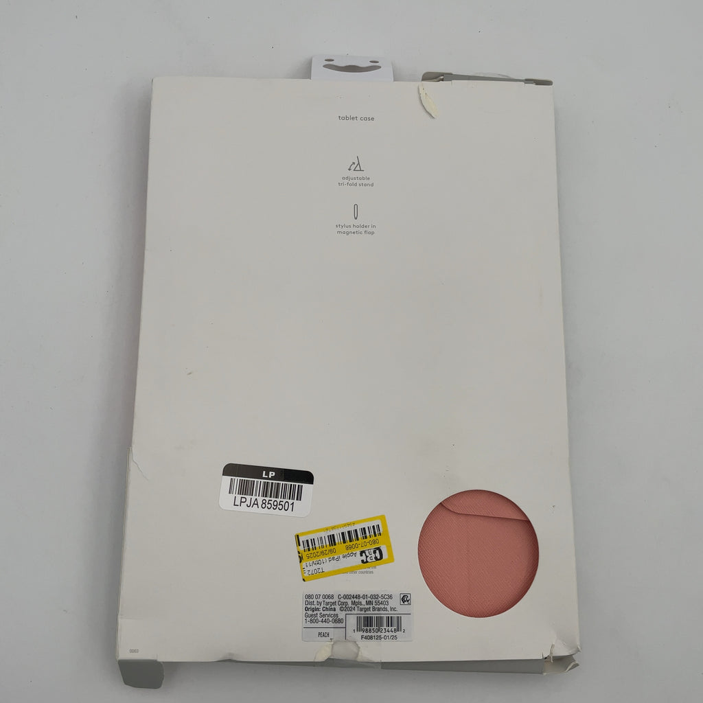 Ipad (10Th/11Th Gen) Case - Heyday Peach: Compatible With Ipad 10.9-Inch