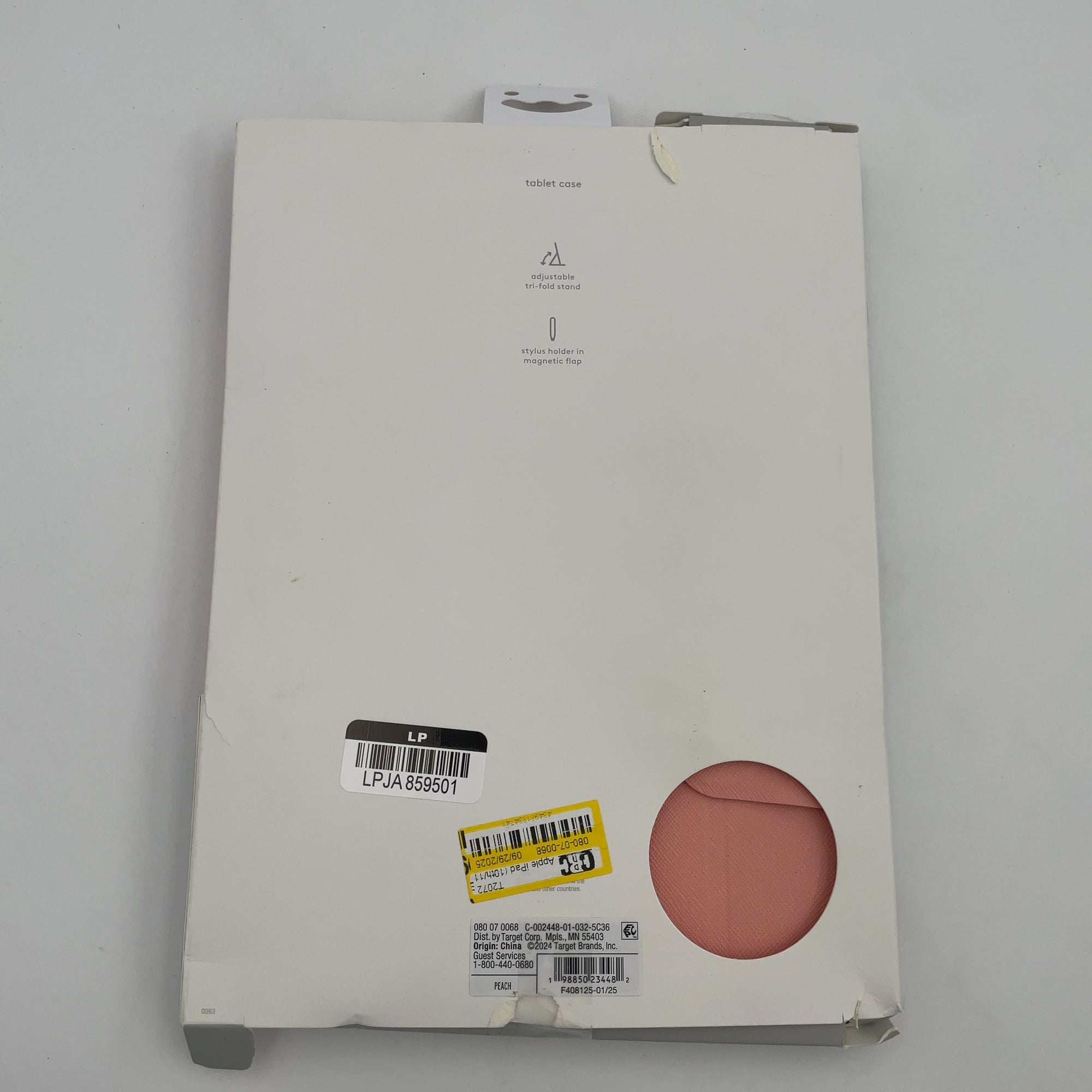 Ipad (10Th/11Th Gen) Case - Heyday Peach: Compatible With Ipad 10.9-Inch