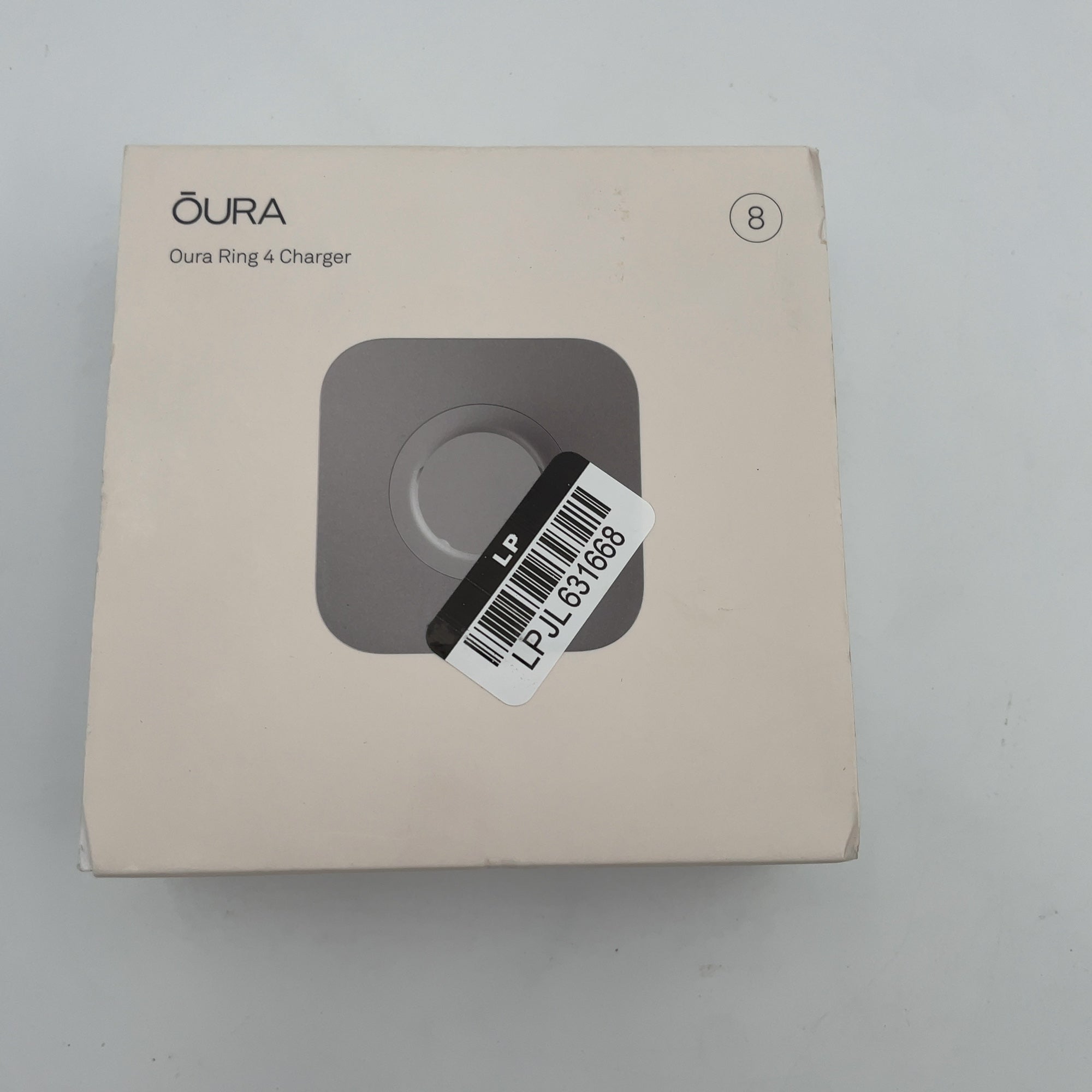 Oura Ring 4 Charger - Size 8