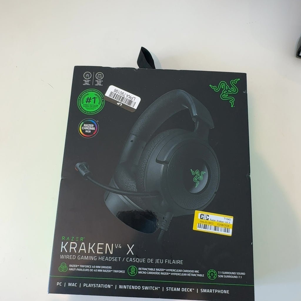 Razer Kraken V4 X Gaming Headset