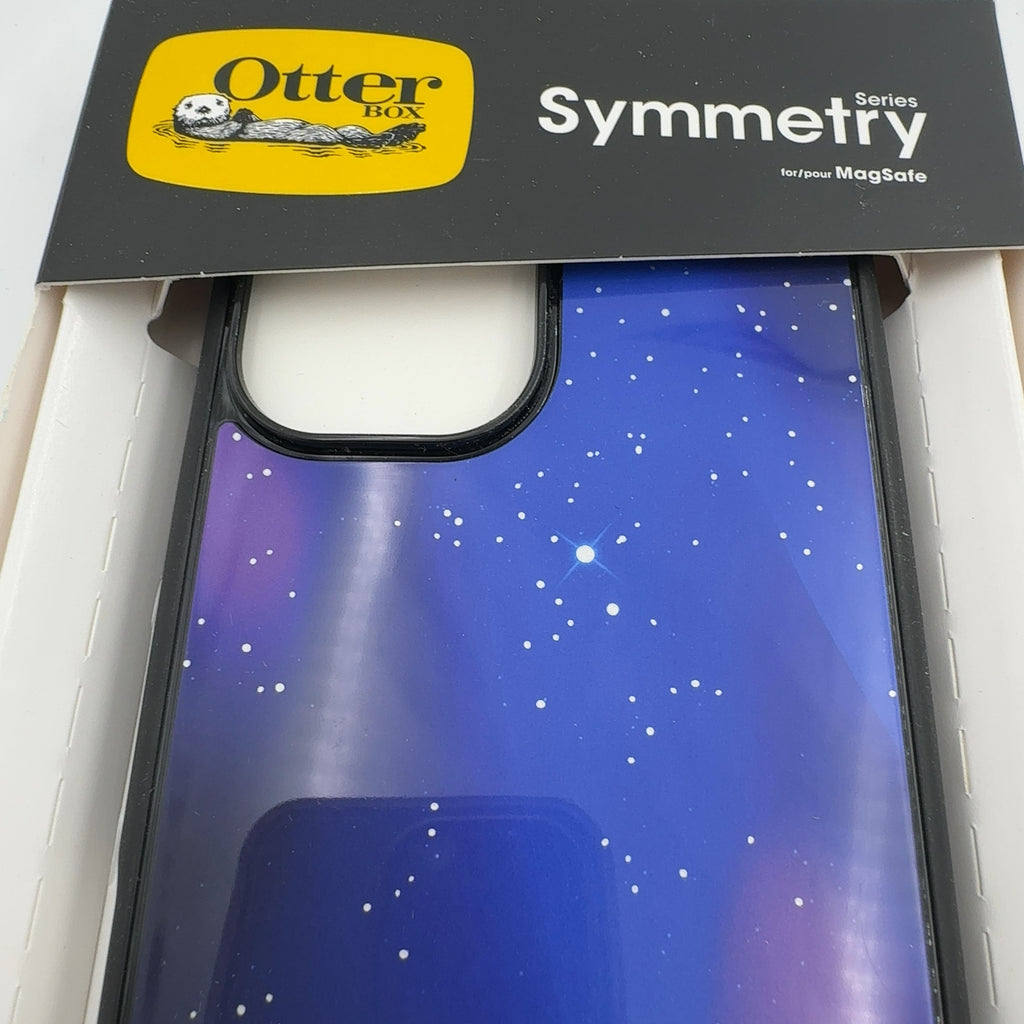 Otterbox Iphone 16 Symmetry Series Case With Magsafe - Nebula Night: Plastic, Solid Pattern