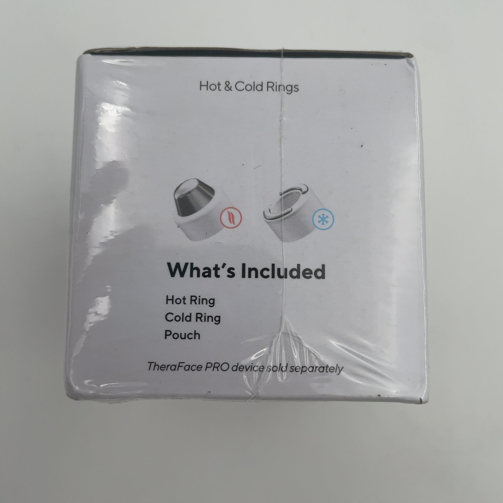 Therabody Theraface Hot & Cold Rings - White